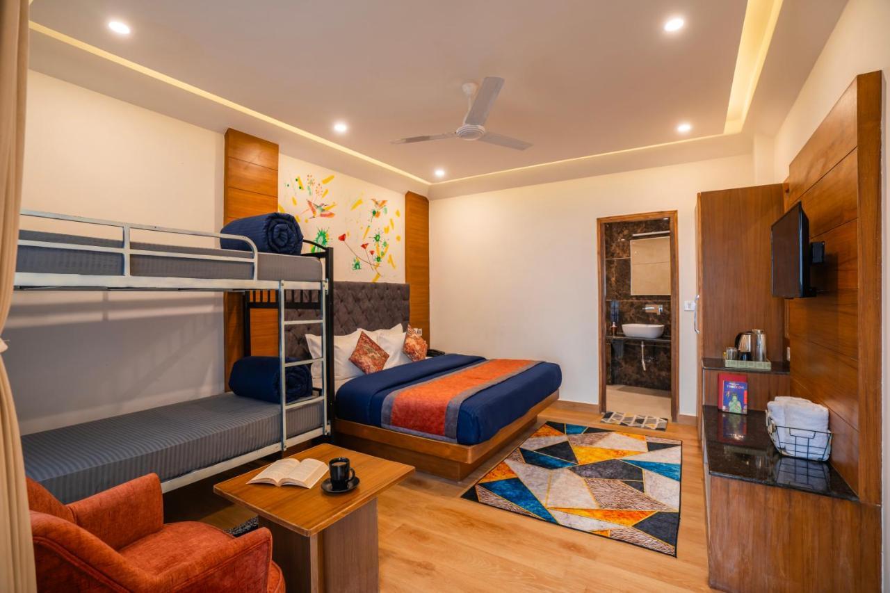 Shalom Backpackers Mussoorie Hostel ภายนอก รูปภาพ