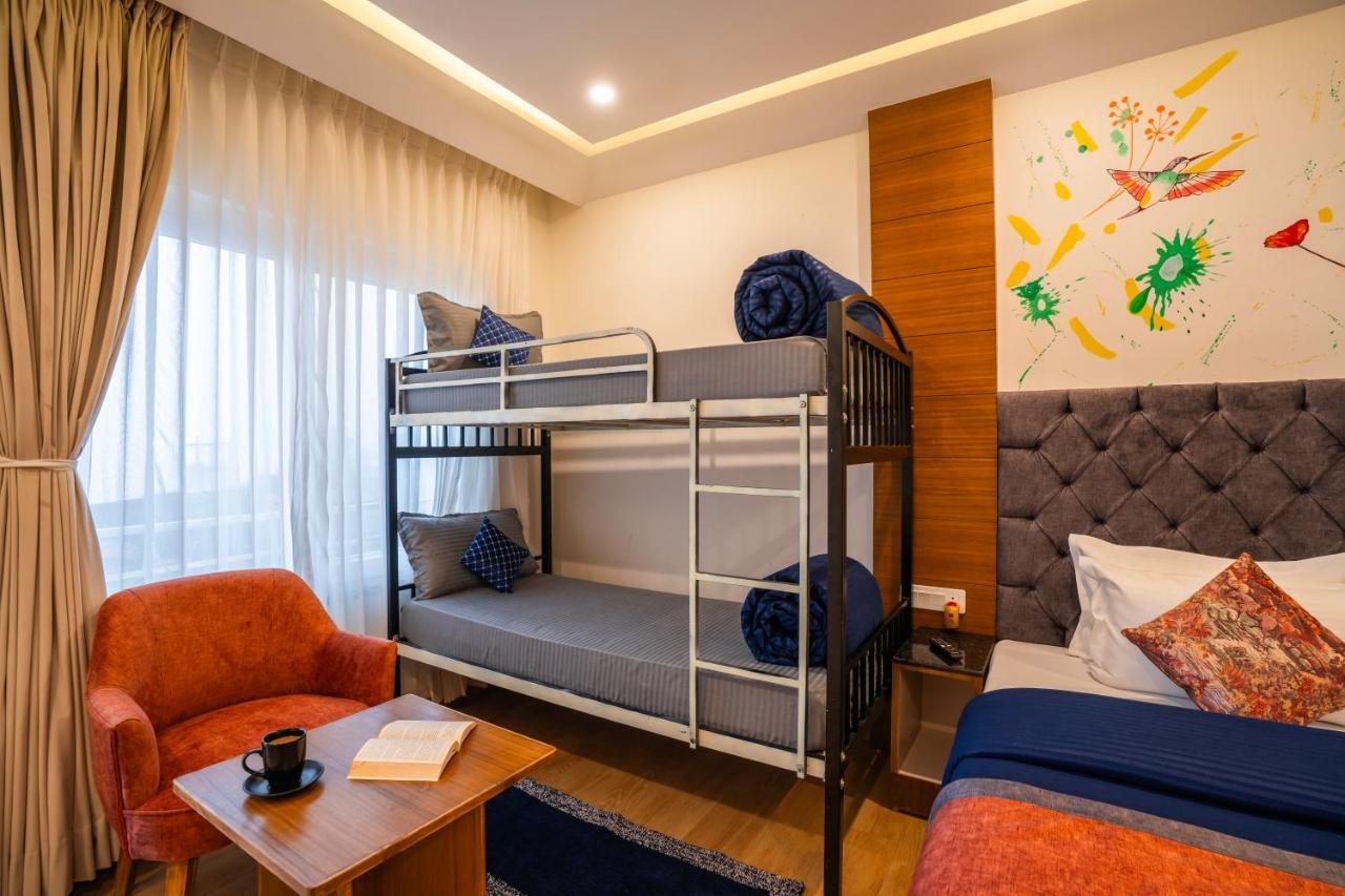 Shalom Backpackers Mussoorie Hostel ภายนอก รูปภาพ