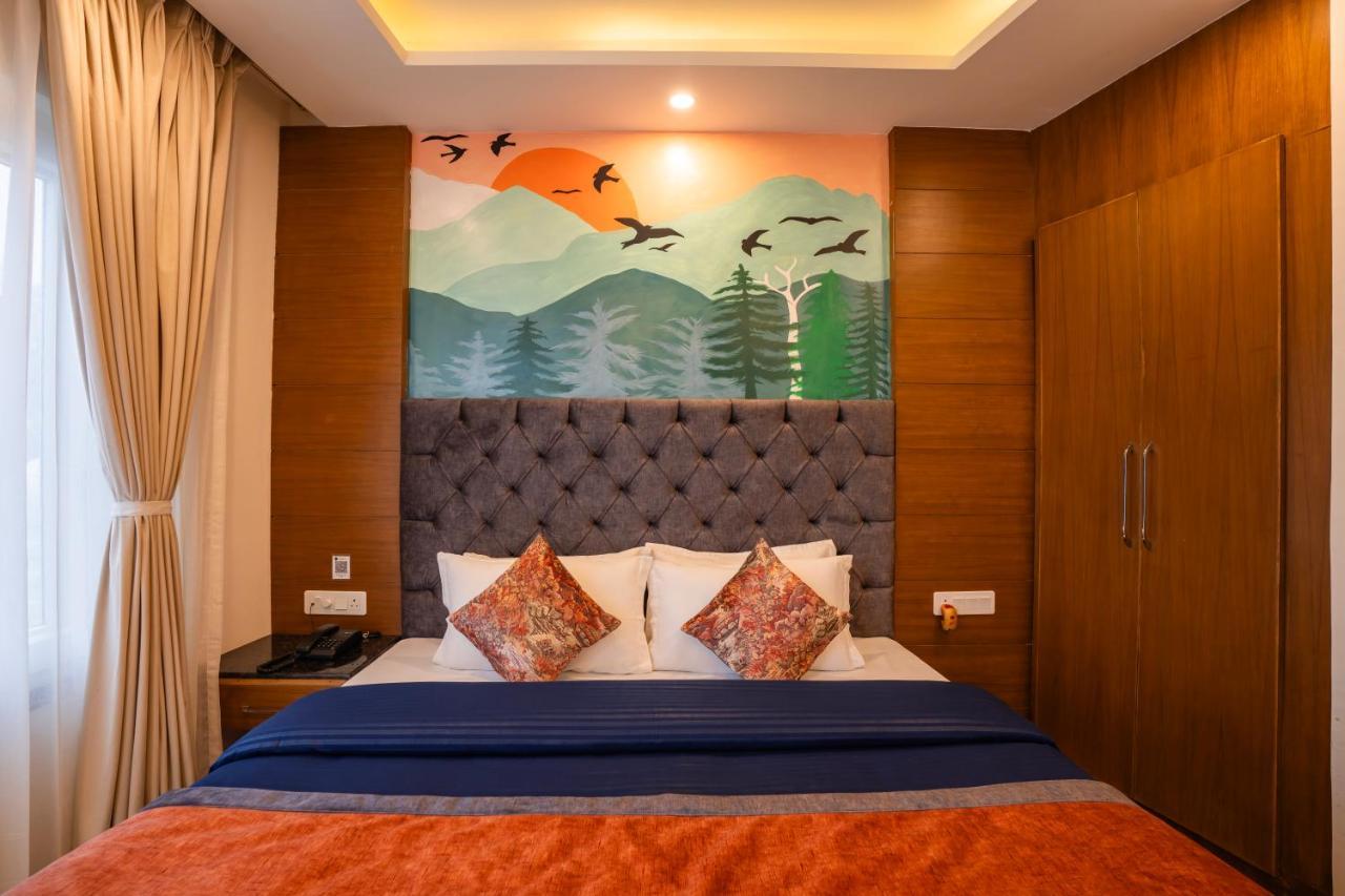 Shalom Backpackers Mussoorie Hostel ภายนอก รูปภาพ