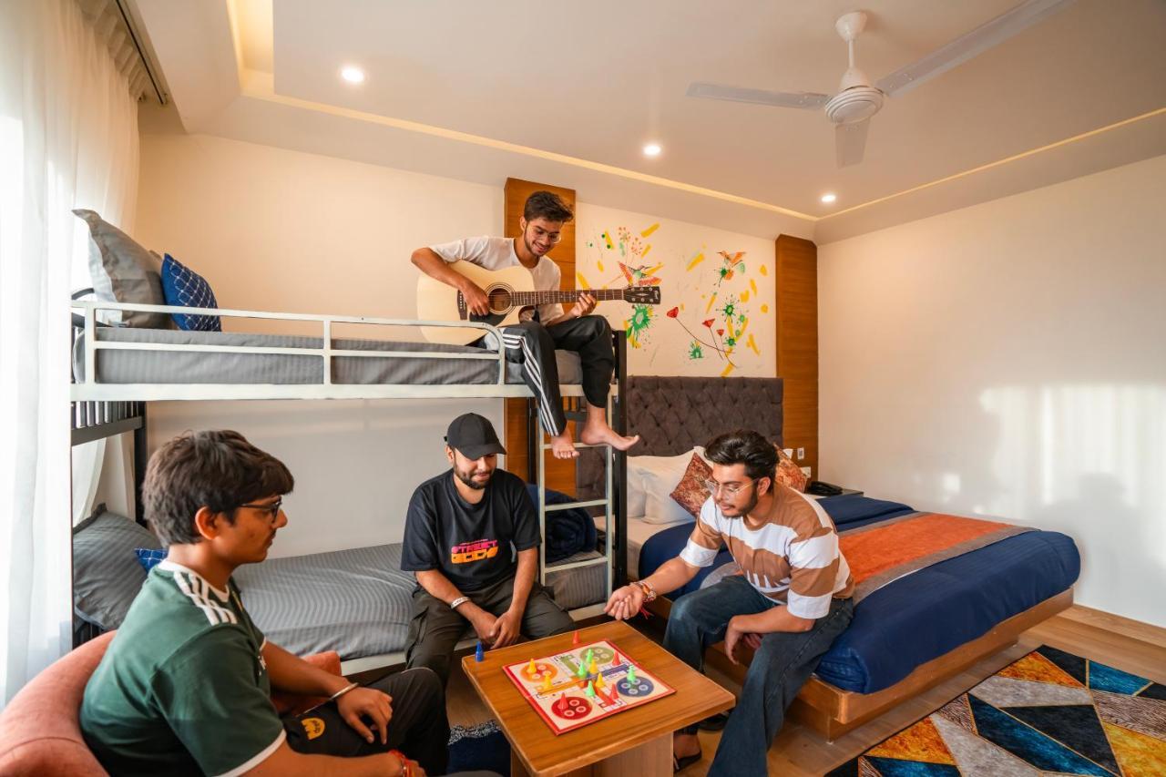 Shalom Backpackers Mussoorie Hostel ภายนอก รูปภาพ