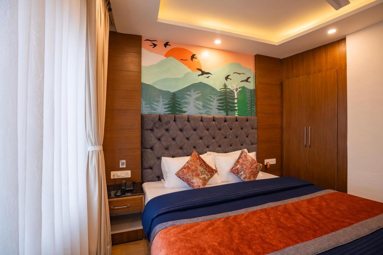 Shalom Backpackers Mussoorie Hostel ภายนอก รูปภาพ