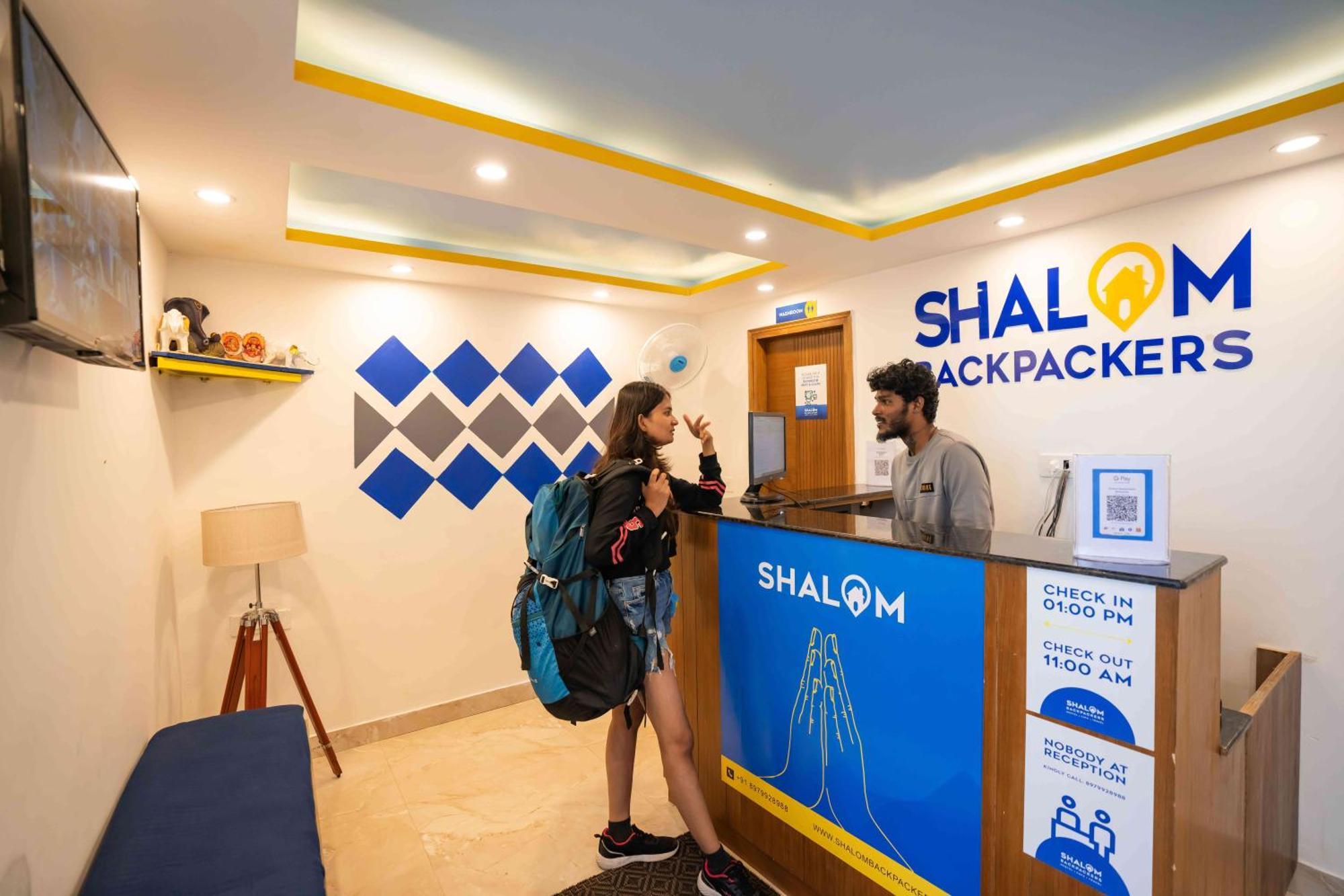 Shalom Backpackers Mussoorie Hostel ภายนอก รูปภาพ